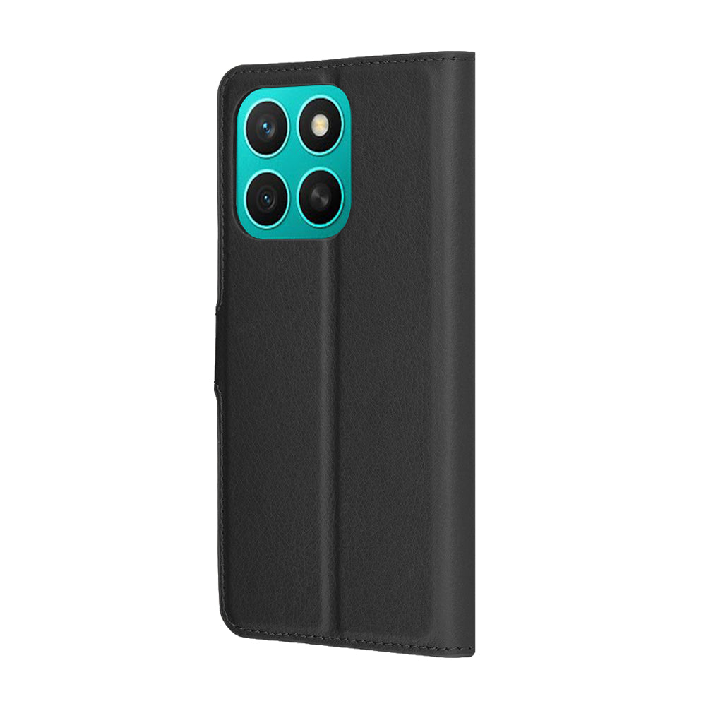 Futrola za Honor X8c, Techsuit, Leather Folio, Crna