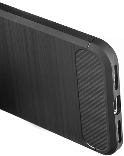 Futrola za Honor X8c, OEM, Karbon, Crna
