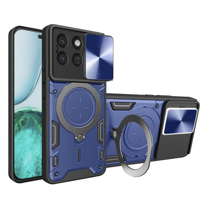 Futrola za Honor X8c, Techsuit, CamGuard Pro, Plava