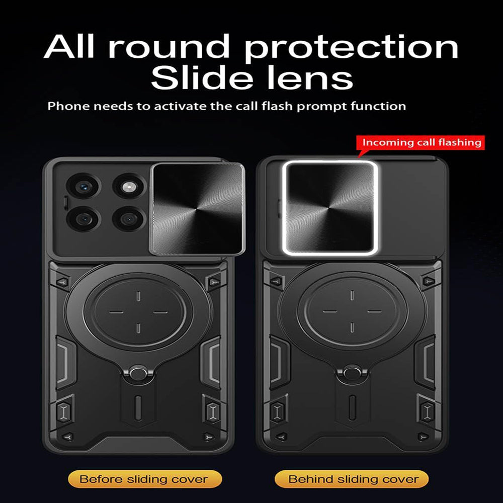Futrola za Honor X8c, Techsuit, CamGuard Pro, Plava