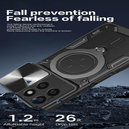 Futrola za Honor X8c, Techsuit, CamGuard Pro, Plava
