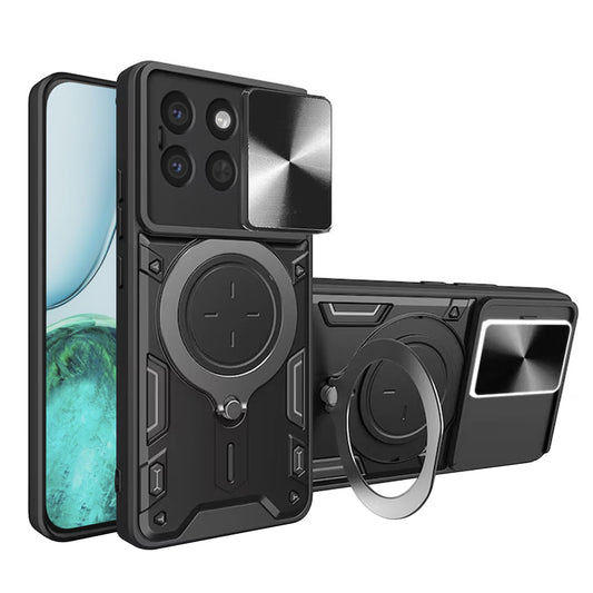 Futrola za Honor X8c, Techsuit, CamGuard Pro, Crna