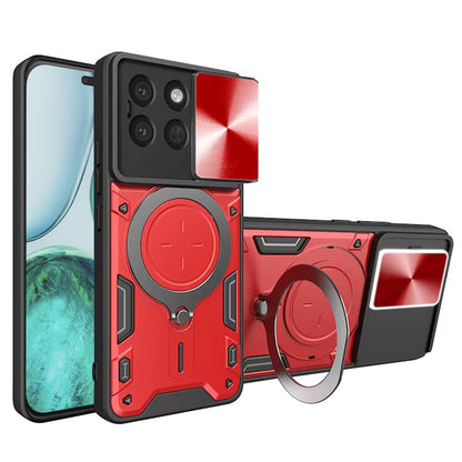 Futrola za Honor X8c, Techsuit, CamGuard Pro, Crvena