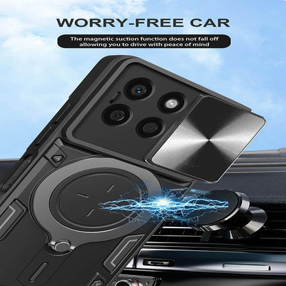 Futrola za Honor X8c, Techsuit, CamGuard Pro, Roze Zlato