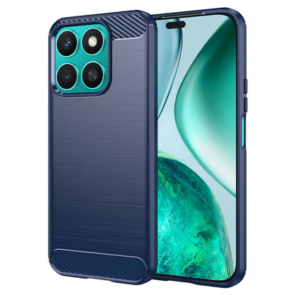 Futrola za Honor X8c, Techsuit, Karbon, Plava