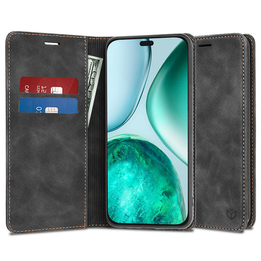 Futrola za Honor X8c, Techsuit, Confy, Crna