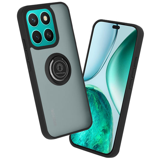 Futrola za Honor X8c, Techsuit, Glinth, Crna