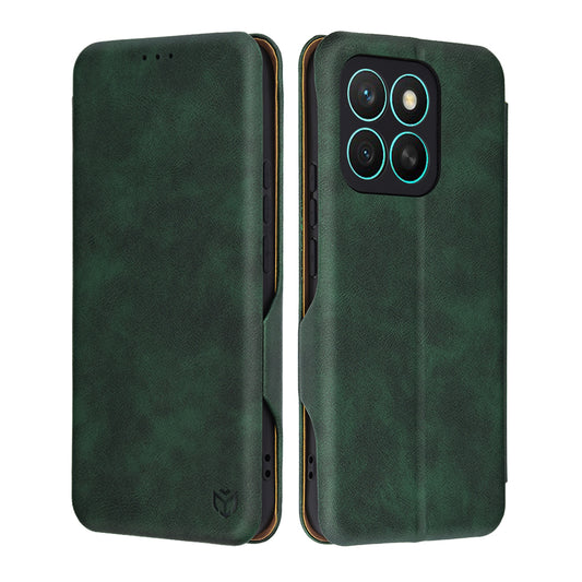 Futrola za Honor X8c, Techsuit, Safe Wallet Plus, Zelena