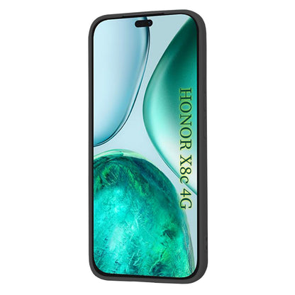 Futrola za Honor X8c, Techsuit, SoftFlex, Crna
