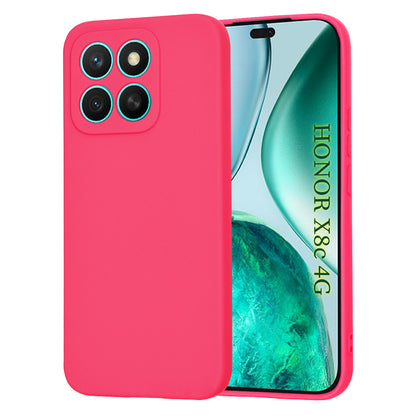 Futrola za Honor X8c, Techsuit, SoftFlex, Tamno Roze