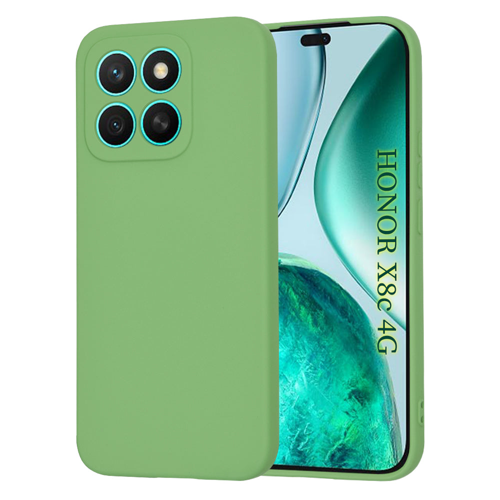 Futrola za Honor X8c, Techsuit, SoftFlex, Svetlo Zelena