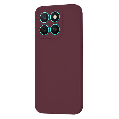 Futrola za Honor X8c, Techsuit, SoftFlex, Bordo