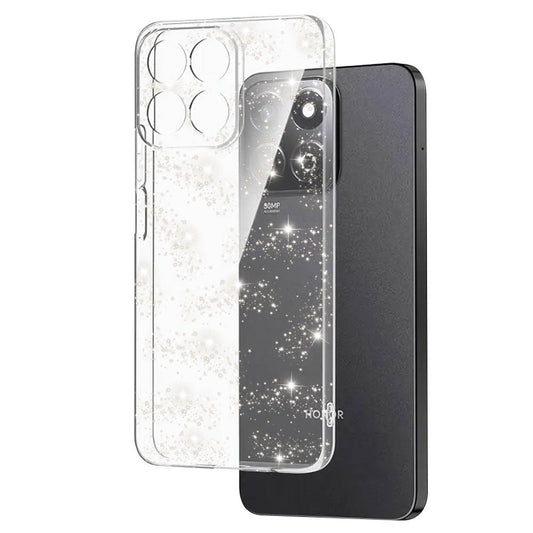 Futrola za Honor X8c, Techsuit, SparkleSkin, Providna