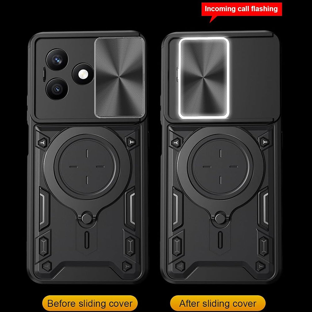 Futrola za Honor X8d, Techsuit, CamGuard Pro, Plava