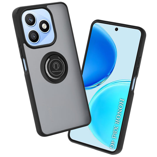 Futrola za Honor X8d, Techsuit, Glinth, Crna