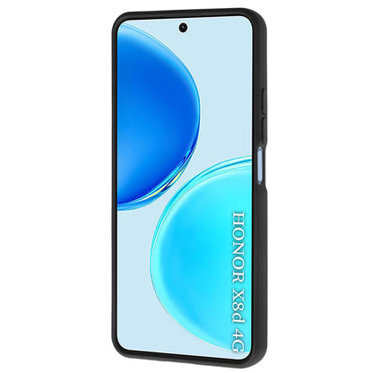 Futrola za Honor X8d, Techsuit, Glinth, Crna