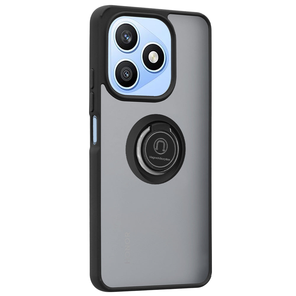 Futrola za Honor X8d, Techsuit, Glinth, Crna