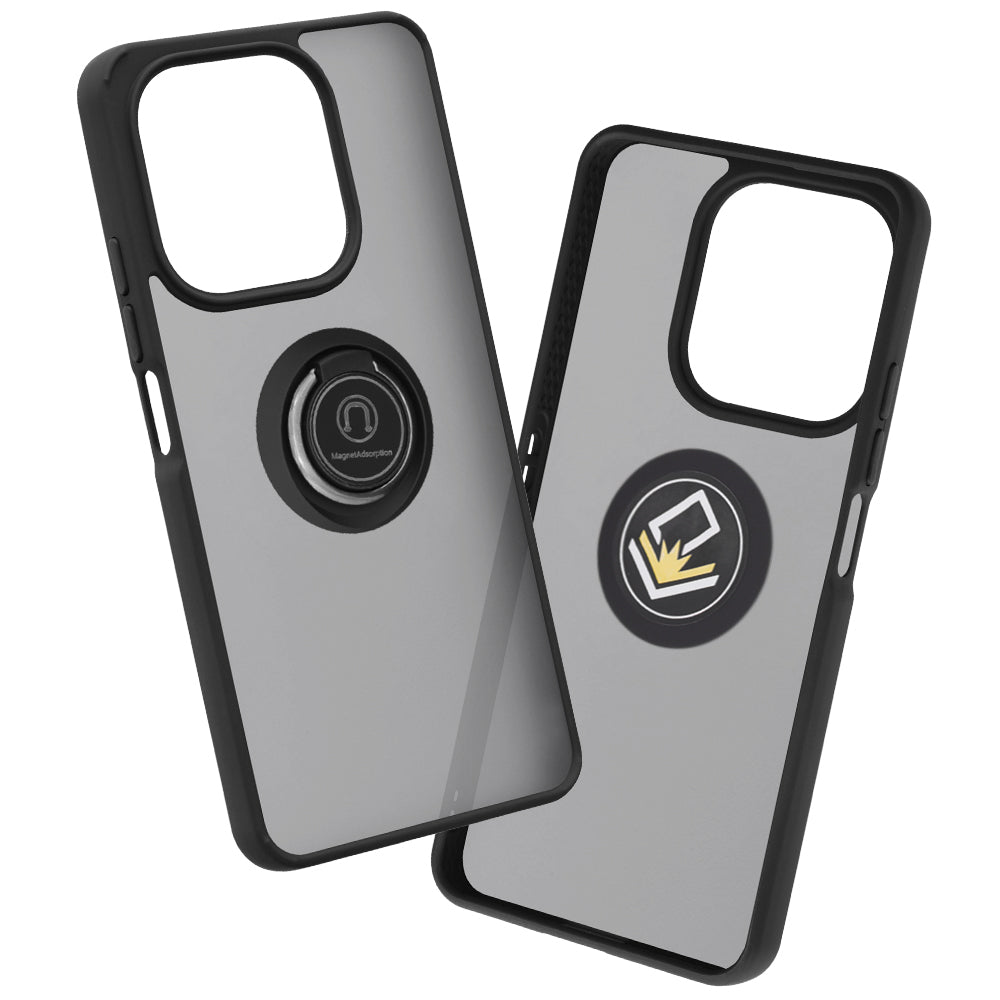 Futrola za Honor X8d, Techsuit, Glinth, Crna