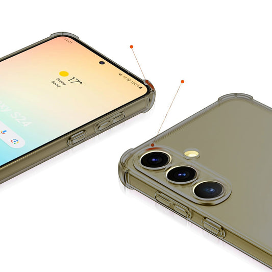 Futrola za Honor X8d, Techsuit, Shockproof Clear, Dimljena