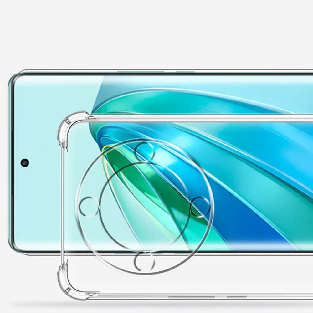 Futrola za Honor X9a, Techsuit, Shockproof Clear, Providna