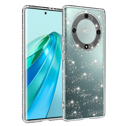 Futrola za Honor X9a, Techsuit, SparkleSkin, Providna