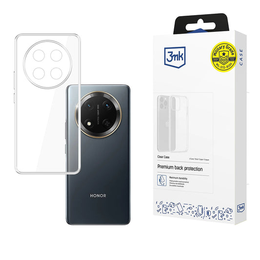 Futrola za Honor X9c / Magic7 Lite, 3MK, Clear, Providna