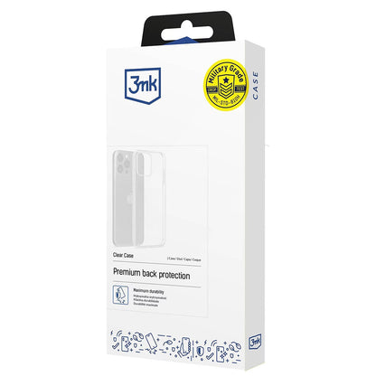 Futrola za Honor X9c / Magic7 Lite, 3MK, Clear, Providna
