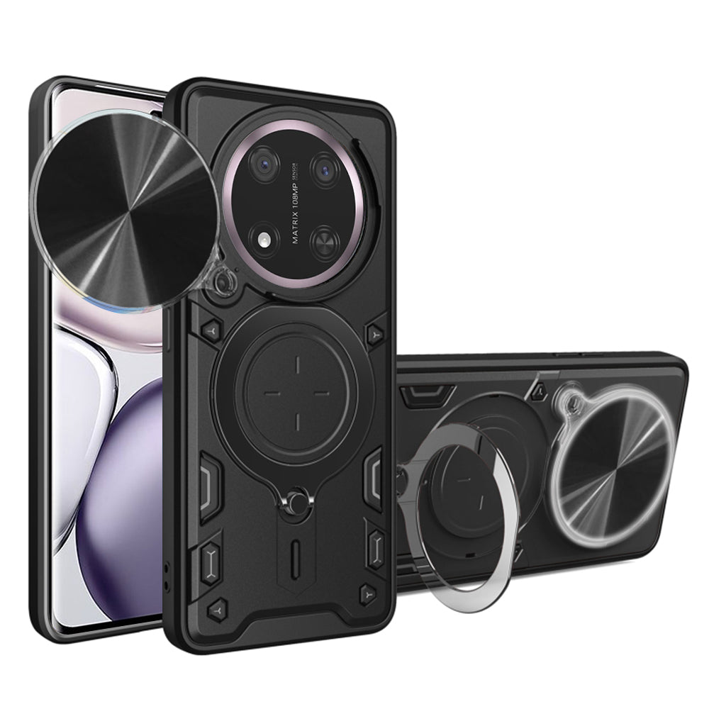 Futrola za Honor X9c / Magic7 Lite, Techsuit, CamGuard Pro, Crna