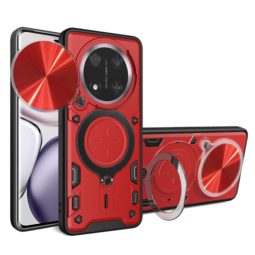 Futrola za Honor X9c / Magic7 Lite, Techsuit, CamGuard Pro, Crvena