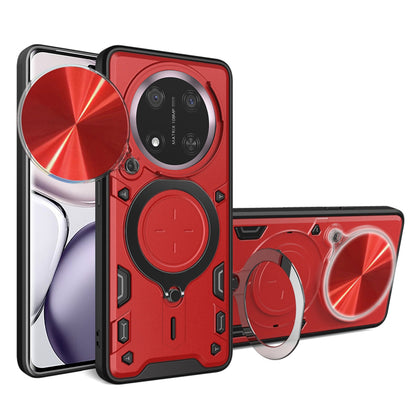 Futrola za Honor X9c / Magic7 Lite, Techsuit, CamGuard Pro, Crvena