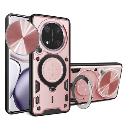 Futrola za Honor X9c / Magic7 Lite, Techsuit, CamGuard Pro, Roze Zlato