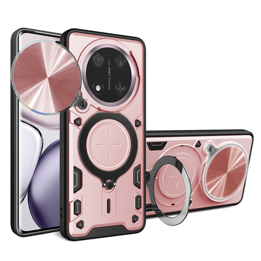 Futrola za Honor X9c / Magic7 Lite, Techsuit, CamGuard Pro, Roze Zlato