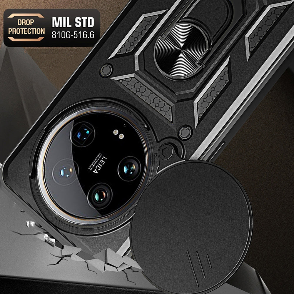 Futrola za Honor X9c / Magic7 Lite, Techsuit, CamShield, Plava