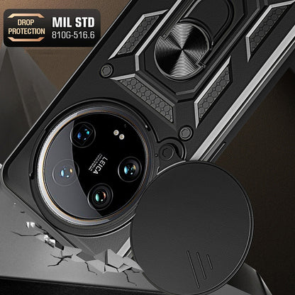 Futrola za Honor X9c / Magic7 Lite, Techsuit, CamShield, Plava