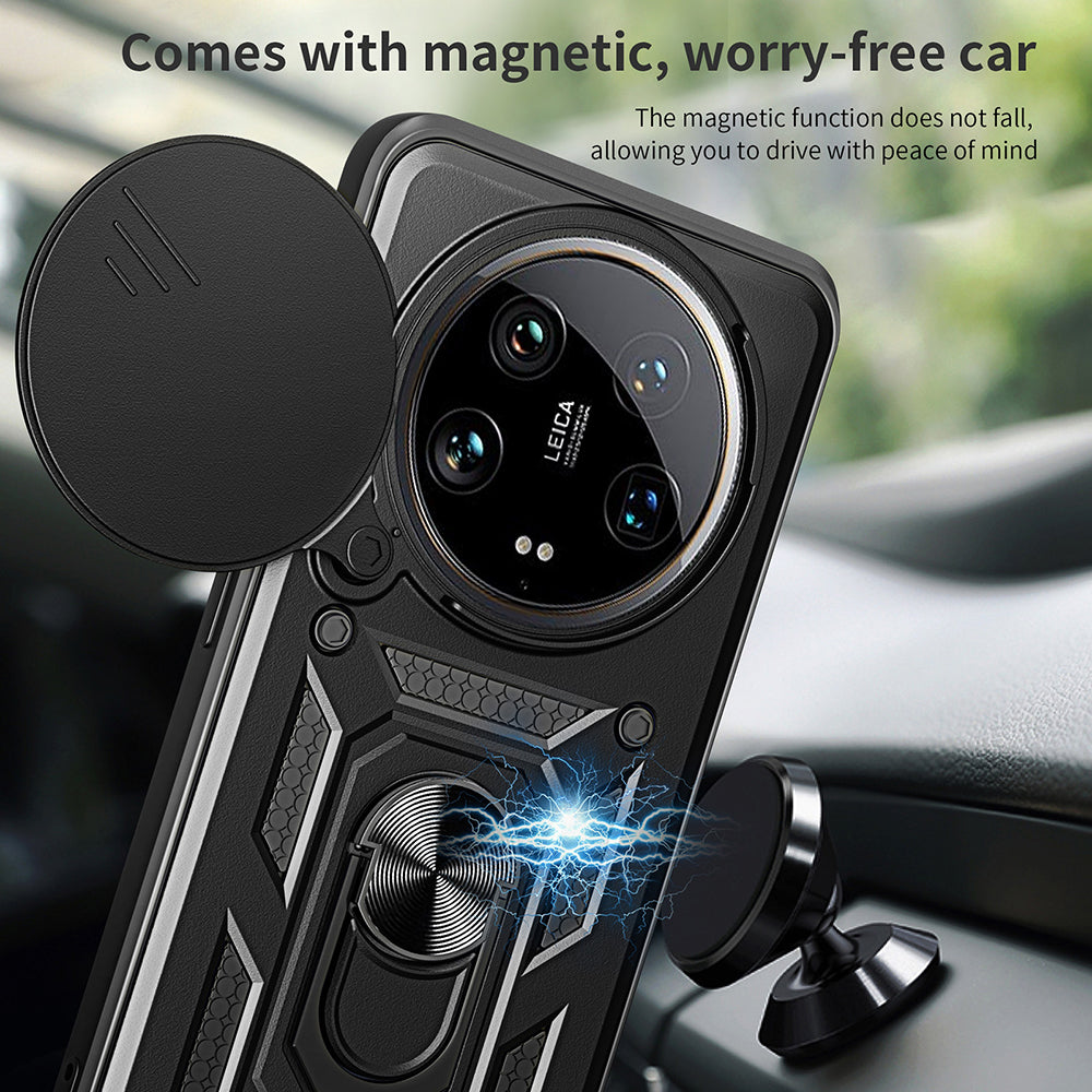 Futrola za Honor X9c / Magic7 Lite, Techsuit, CamShield, Plava