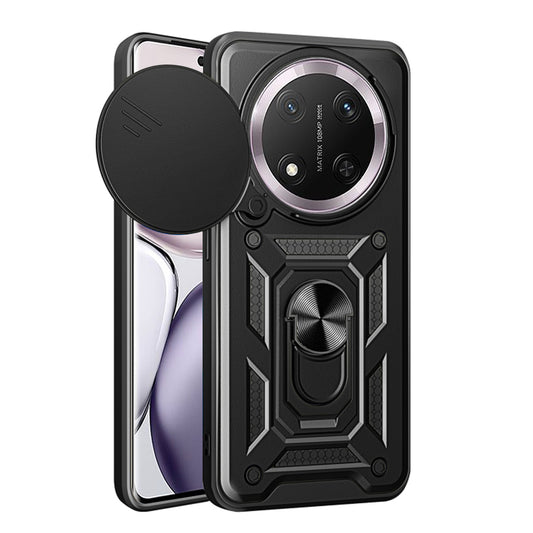 Futrola za Honor X9c / Magic7 Lite, Techsuit, CamShield, Crna