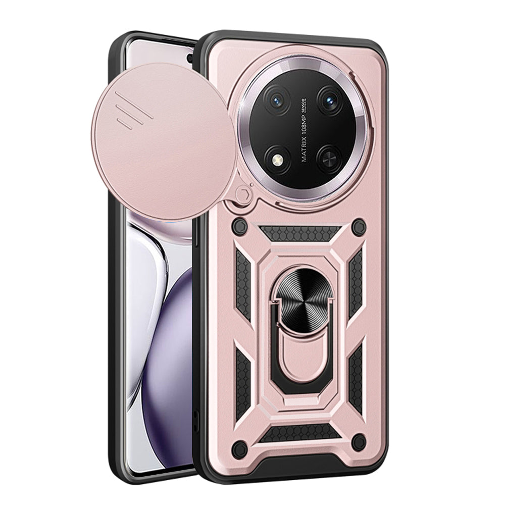 Futrola za Honor X9c / Magic7 Lite, Techsuit, CamShield, Roze