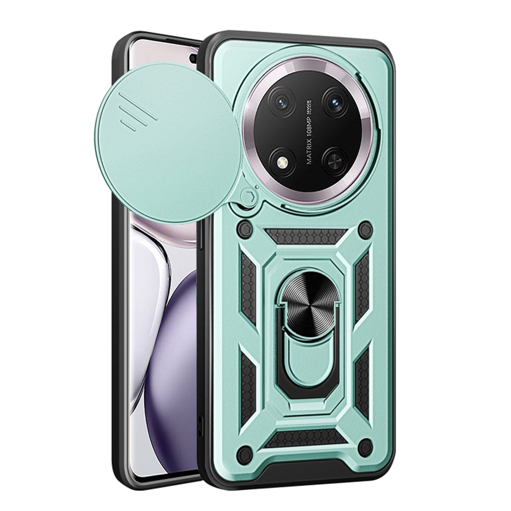 Futrola za Honor X9c / Magic7 Lite, Techsuit, CamShield, Zelena