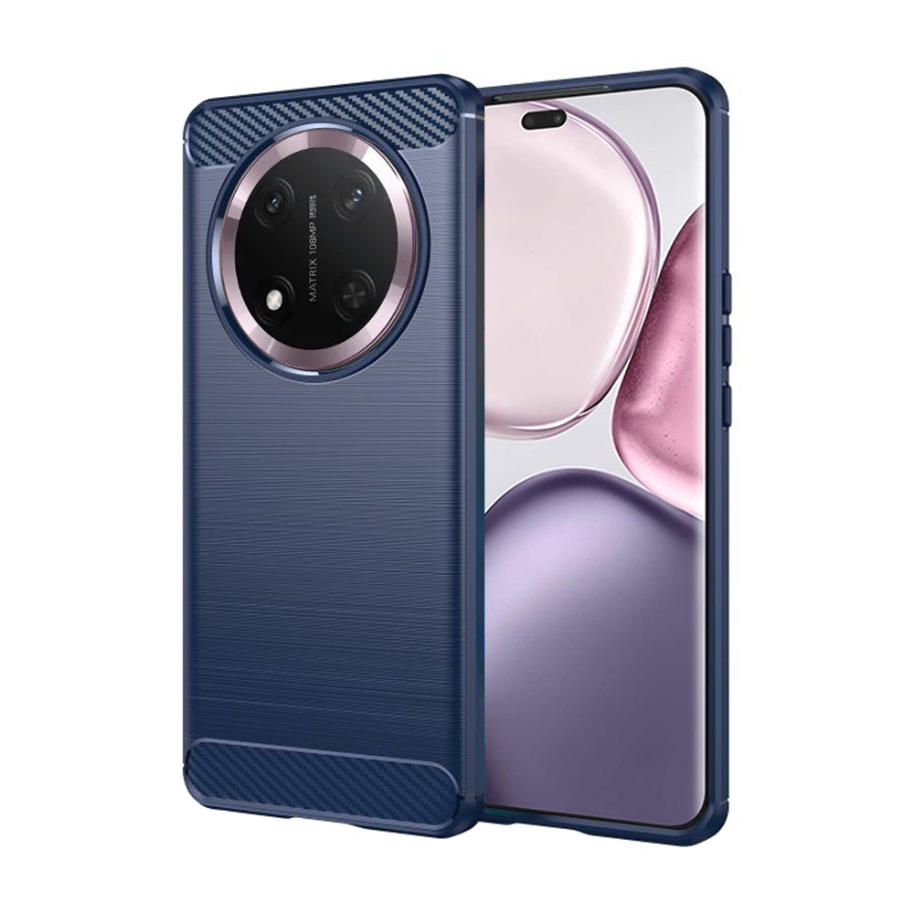 Futrola za Honor X9c / Magic7 Lite, Techsuit, Karbon, Plava