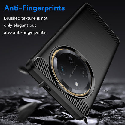 Futrola za Honor X9c / Magic7 Lite, Techsuit, Karbon, Crna