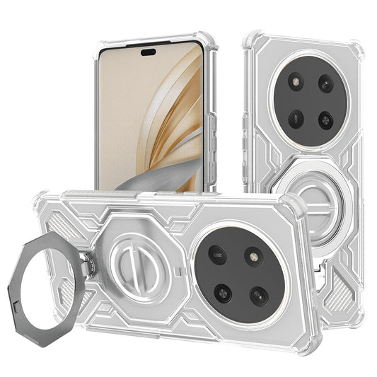 Futrola za Honor X9c / Magic7 Lite, Techsuit, Carbon Shield Pro, Bela