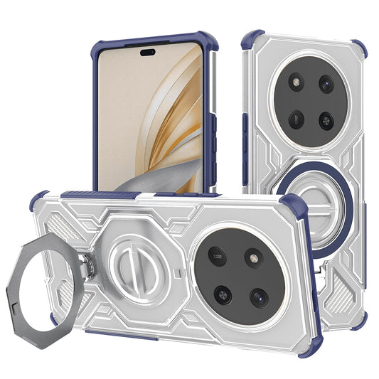 Futrola za Honor X9c / Magic7 Lite, Techsuit, Carbon Shield Pro, Plava