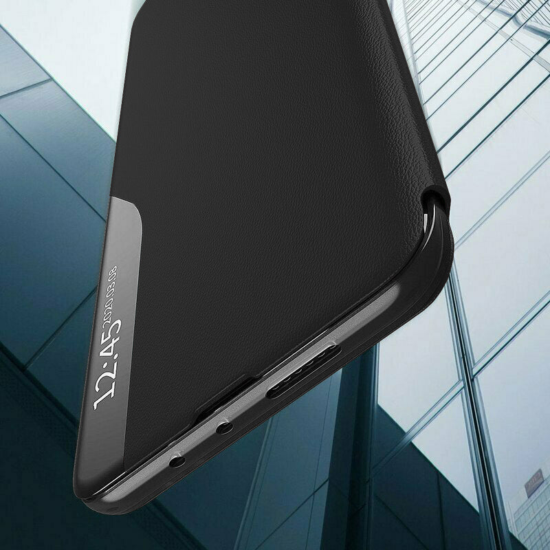 Futrola za Honor X9c / Magic7 Lite, Techsuit, eFold, Crna