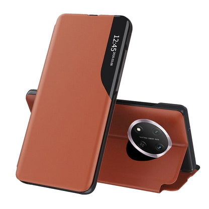 Futrola za Honor X9c / Magic7 Lite, Techsuit, eFold, Narandžasta