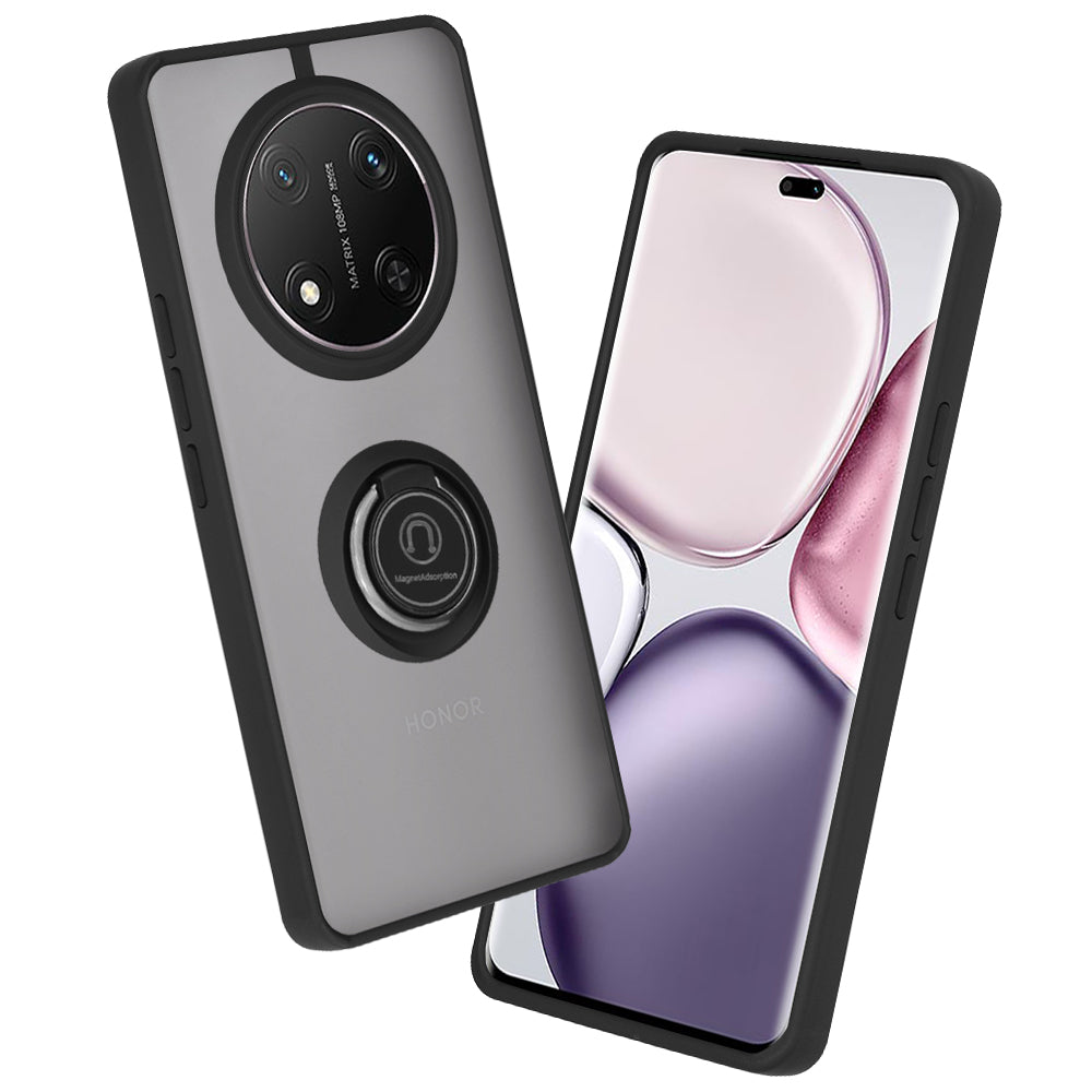 Futrola za Honor X9c / Magic7 Lite, Techsuit, Glinth, Crna