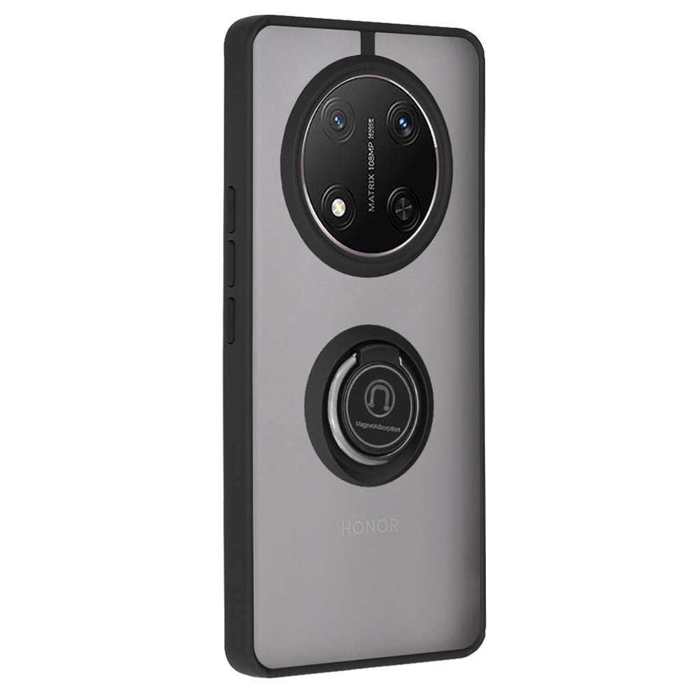 Futrola za Honor X9c / Magic7 Lite, Techsuit, Glinth, Crna