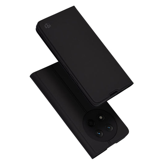 Futrola za Honor X9c / Magic7 Lite, Techsuit, Magskin Book, Crna