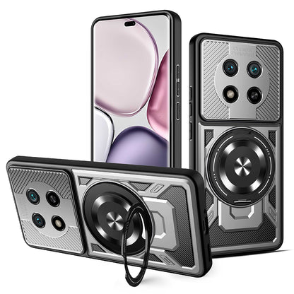 Futrola za Honor X9c / Magic7 Lite, Techsuit, RuggedCam, Siva