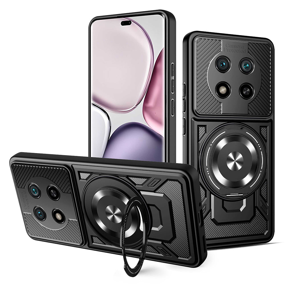 Futrola za Honor X9c / Magic7 Lite, Techsuit, RuggedCam, Crna
