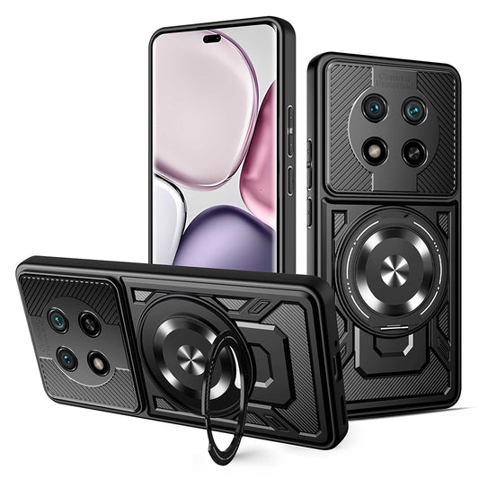 Futrola za Honor X9c / Magic7 Lite, Techsuit, RuggedCam, Crna
